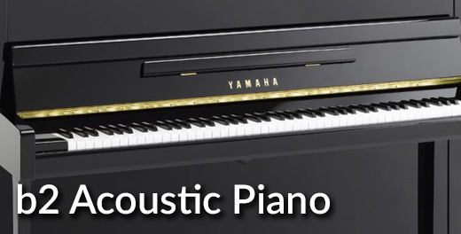 Yamaha b2 Acoustic Piano - Click here...